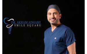 افضل دكتور زراعة اسنان في السعودية الدكتور اكرم الادهمي - ابتسامة هوليود في السعودية - افضل دكتور تجميل اسنان في الرياض